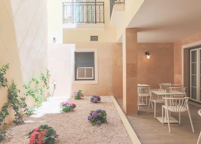 Hotel Mouraria Lissabon