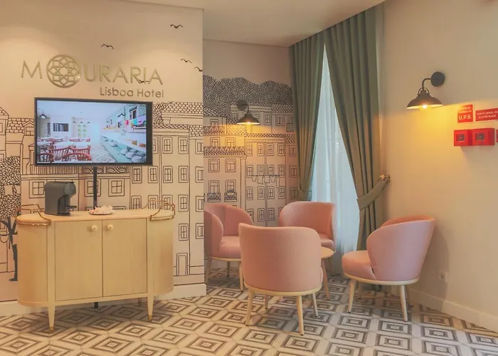 酒店 Mouraria