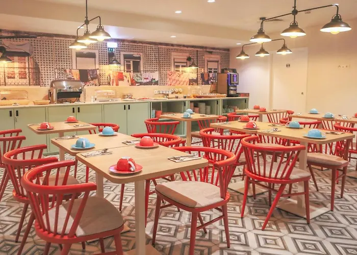 Mouraria מלון ליסבון